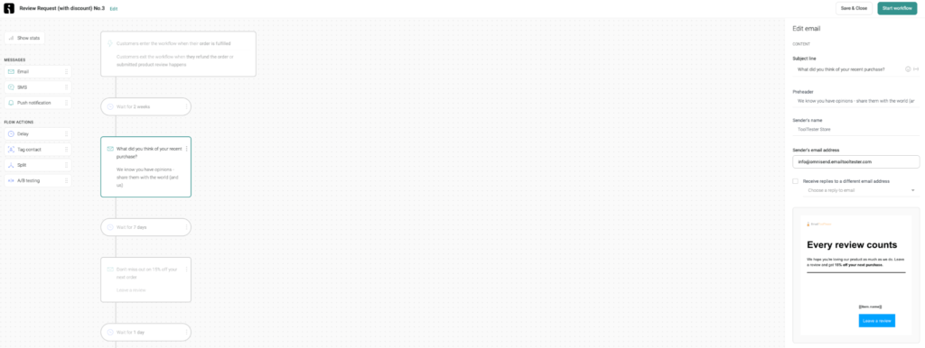 Omnisend Shopify邮件营销入门设置教程指南
