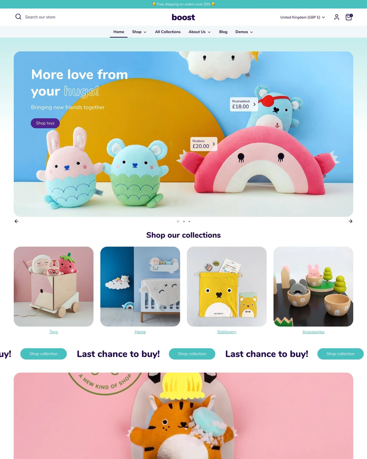 2025年最佳高转化率Shopify主题，轻松激发销售潜力