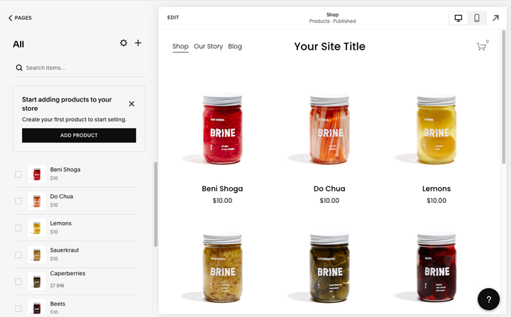Shopify对比Squarespace：哪个电子商务平台适合您？