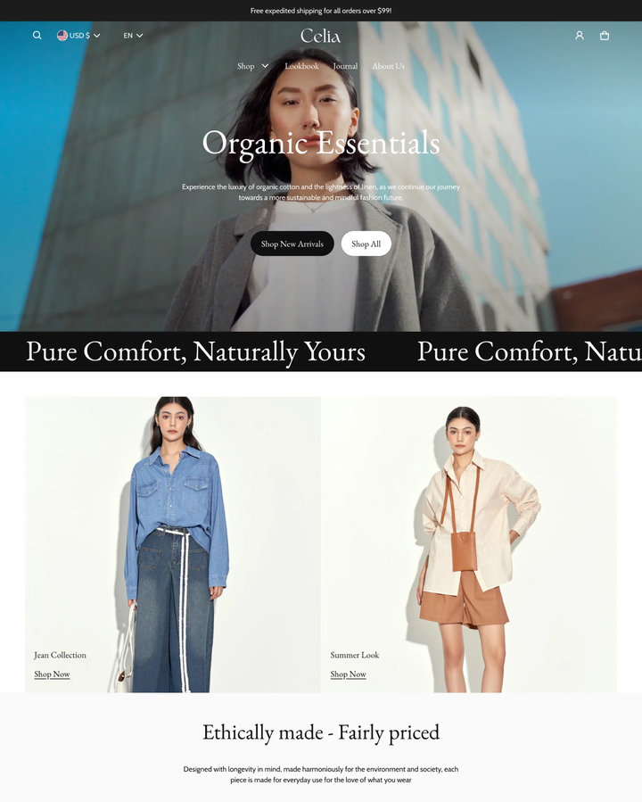 2025年最佳高转化率Shopify主题，轻松激发销售潜力