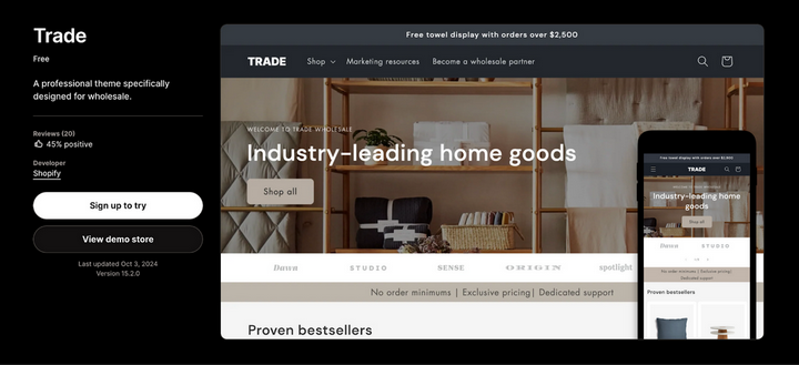 30多个Shopify2.0主题模板推荐，提升用户体验和转化率的秘密