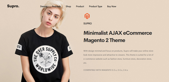 2025年最值得推荐的15款Magento 2主题模板