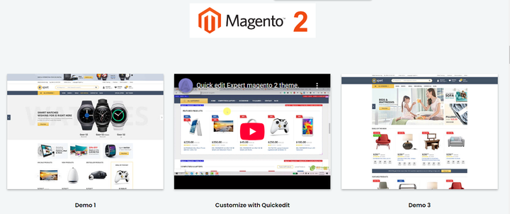 2025年最值得推荐的15款Magento 2主题模板