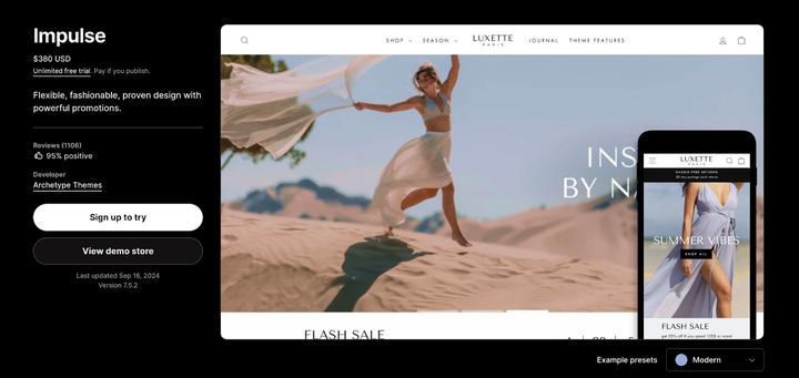 30多个Shopify2.0主题模板推荐，提升用户体验和转化率的秘密
