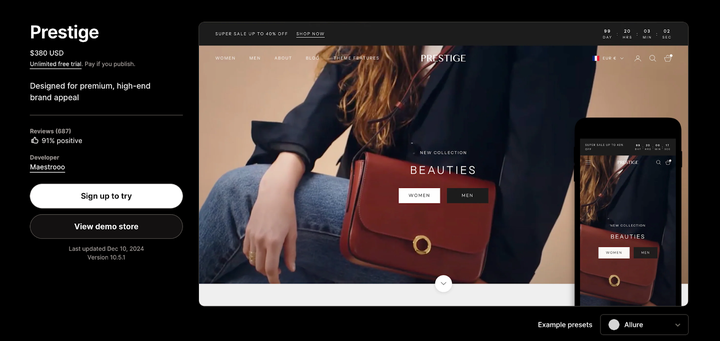 30多个Shopify2.0主题模板推荐，提升用户体验和转化率的秘密