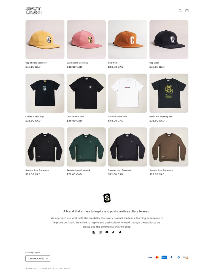2025年最佳Shopify主题模板推荐：为您的商店量身打造