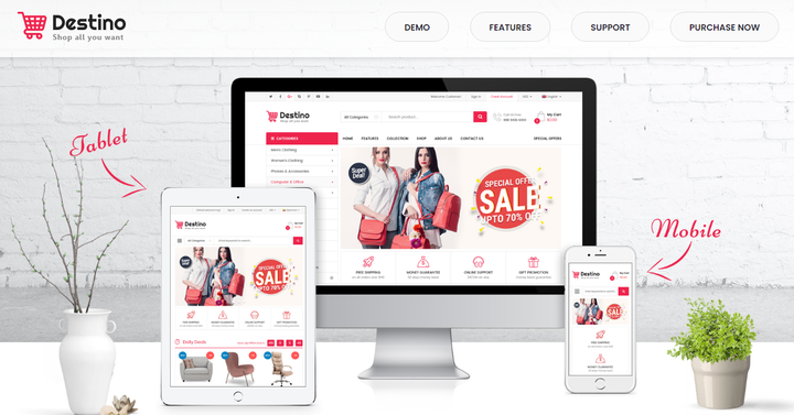 2025年最值得推荐的15款Magento 2主题模板