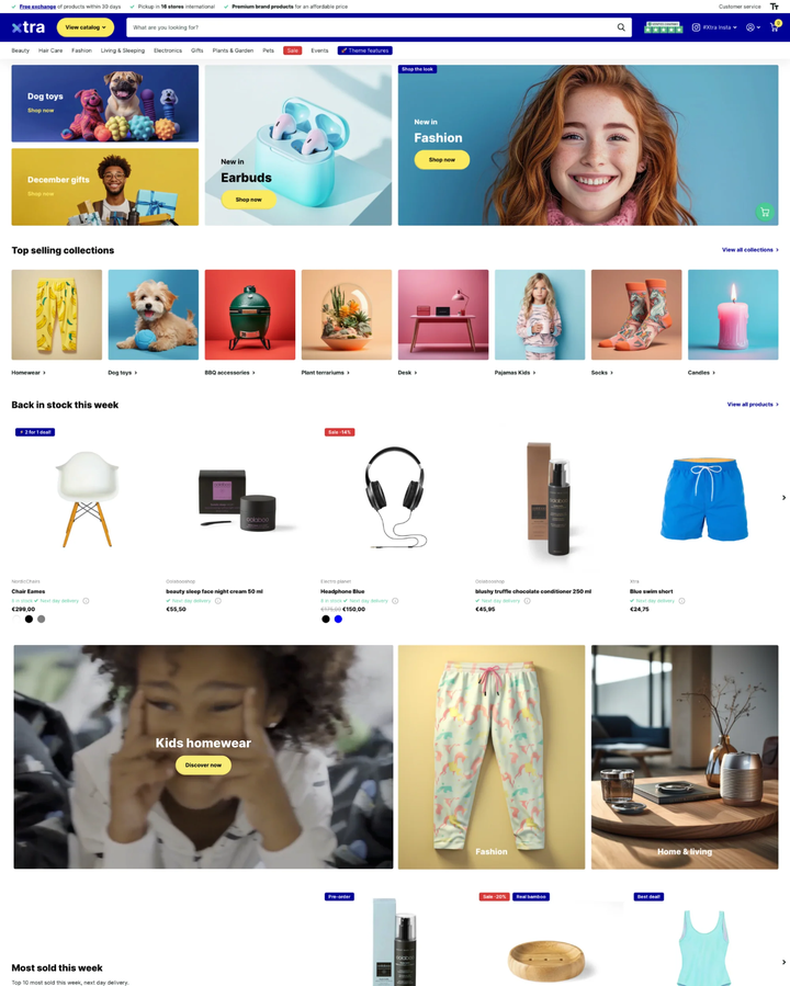 2025年最佳Shopify主题模板推荐：为您的商店量身打造
