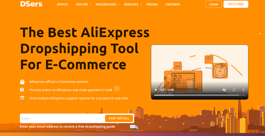 2025年Shopify独立站如何从AliExpress速卖通进行代发货（Dropshipping）