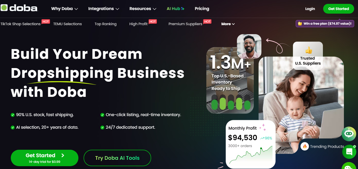 2025年最适合Shopify卖家的7个顶级代发货Dropshipping平台推荐