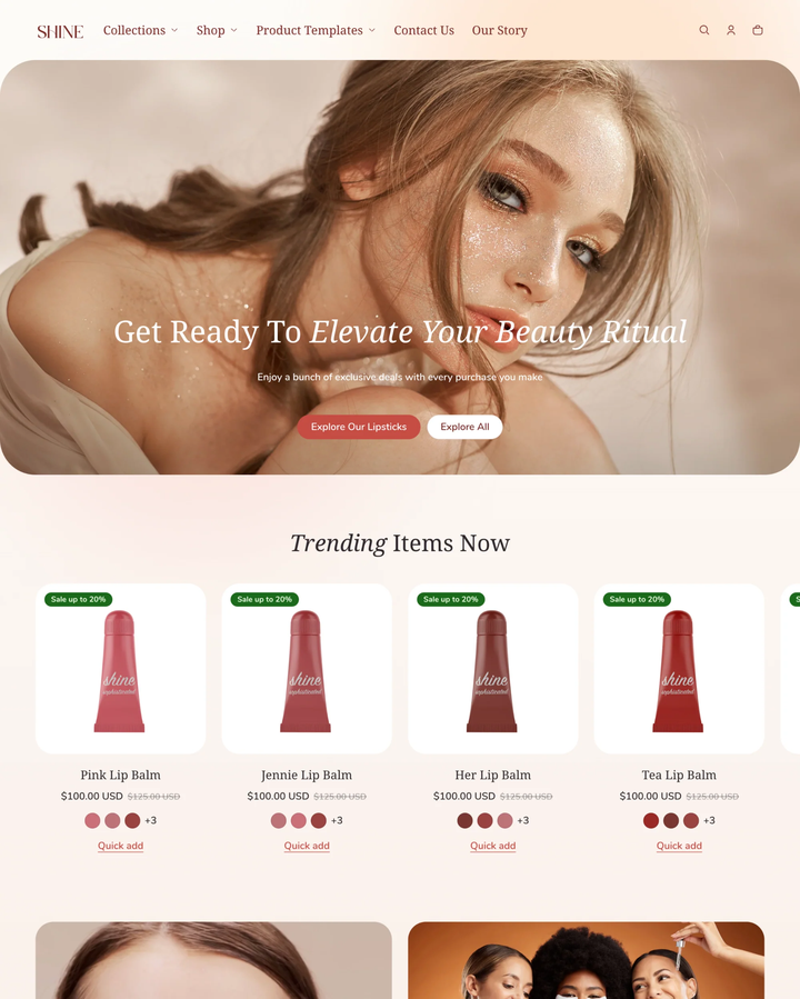 30多个Shopify2.0主题模板推荐，提升用户体验和转化率的秘密
