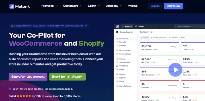 数据驱动增长:WooCommerce7个分析工具助你一臂之力