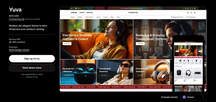 30多个Shopify2.0主题模板推荐，提升用户体验和转化率的秘密