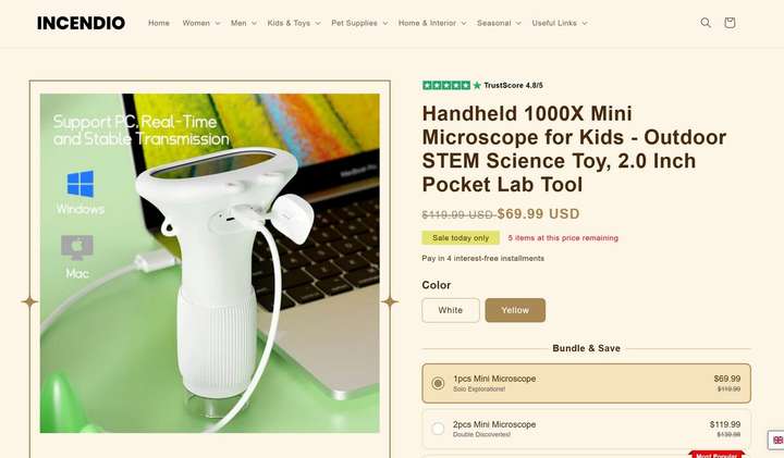 2025年6月Shopify选品指南：不容错过的十大产品