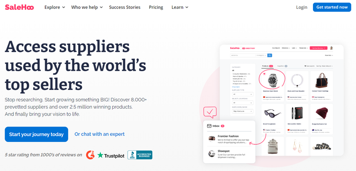 2025年最适合Shopify卖家的7个顶级代发货Dropshipping平台推荐