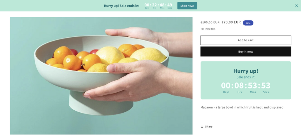 Shopify倒计时器实用指南，营造紧迫感，提升转化率