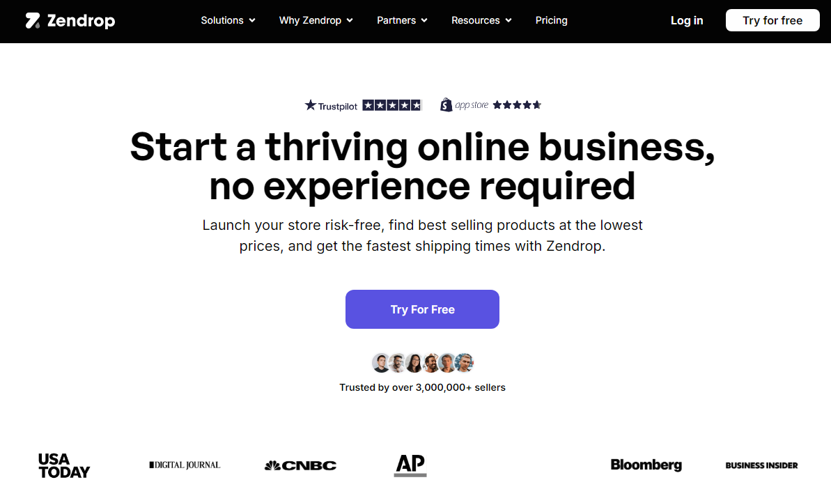 2025年最适合Shopify卖家的7个顶级代发货Dropshipping平台推荐