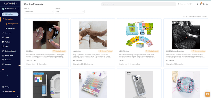 Shopify最新选品趋势：2025年代发货畅销产品盘点