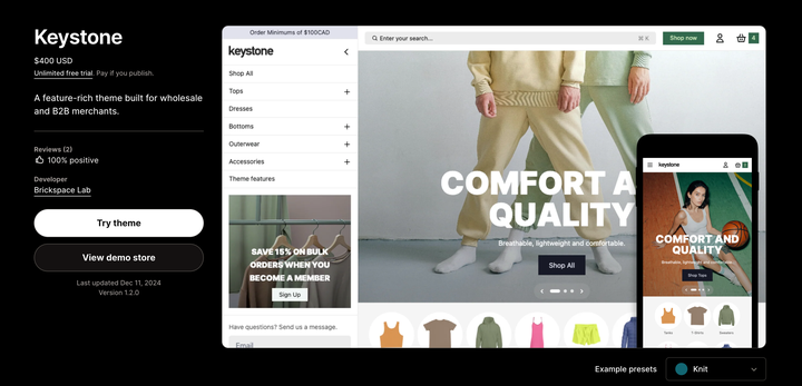 30多个Shopify2.0主题模板推荐，提升用户体验和转化率的秘密
