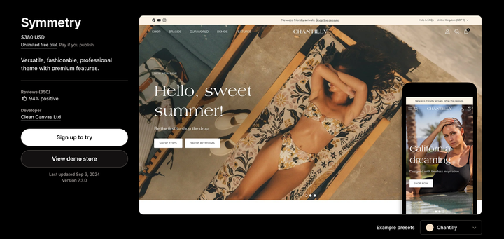 30多个Shopify2.0主题模板推荐，提升用户体验和转化率的秘密