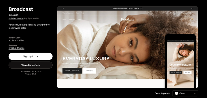 30多个Shopify2.0主题模板推荐，提升用户体验和转化率的秘密