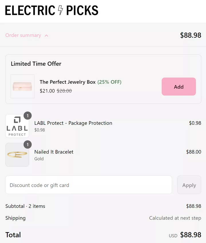Shopify轻松实现追加销售（Upselling）：应用、策略和示例