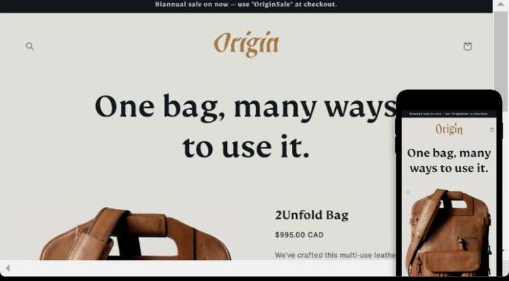 10个最佳的免费Shopify主题,适用于Dropshipping代发货独立站