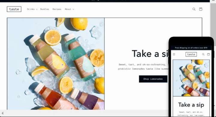 10个最佳的免费Shopify主题,适用于Dropshipping代发货独立站